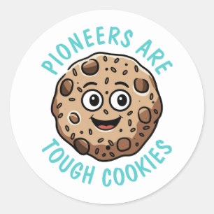 Sticker Rond Cadeau Pioneer JW