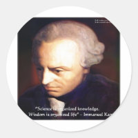 Cadeaux de citation de science contre connaissance
