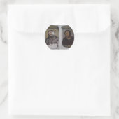 Sticker Rond Cadeaux de collection d'Ecce homo (Sac)