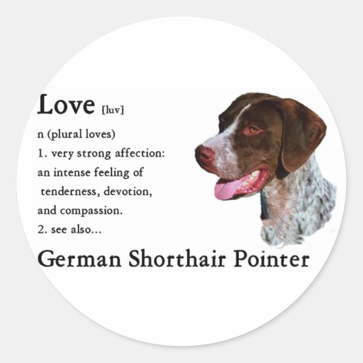 Sticker Rond Cadeaux de pointes germanophones (Devant)