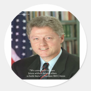 Sticker Rond Cadeaux de sagesse "Aider les autres" du président