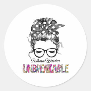 Sticker Rond Cadeaux de soutien au ruban de sensibilisation à l