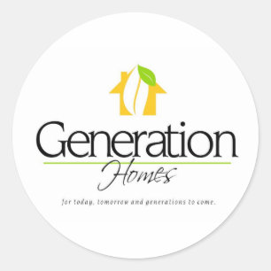 Sticker Rond Cadeaux faits sur commande et vente d'entreprise