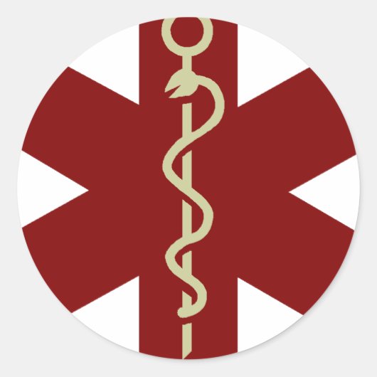 Sticker Rond Cadecaus (Devant)