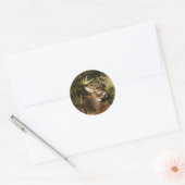 Sticker Rond Cade's Cove Buck (Enveloppe)
