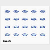 STICKER ROND CADET ESPACE (Feuille)
