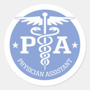 Sticker Rond Caduceus PA2 idées cadeaux