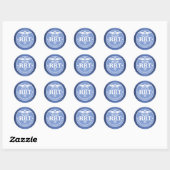 Sticker Rond Caduceus RRT 2 (Feuille)