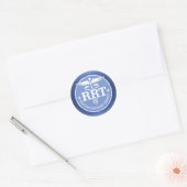 Sticker Rond Caduceus RRT 2 (Enveloppe)