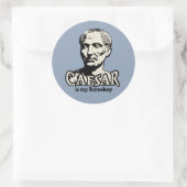 Sticker Rond Caesar Romeboy (Sac)
