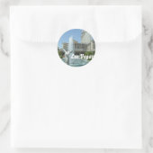 Sticker Rond Caesars Palace Las Vegas (Sac)