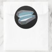 Sticker Rond Café (Sac)