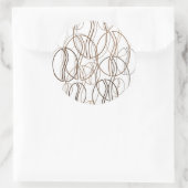 Sticker Rond café (Sac)