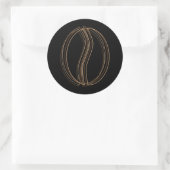 Sticker Rond café (Sac)