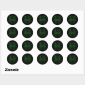 Sticker Rond Cake Est Un Jeu Vidéo De Mème Graphique De Joueur (Feuille)