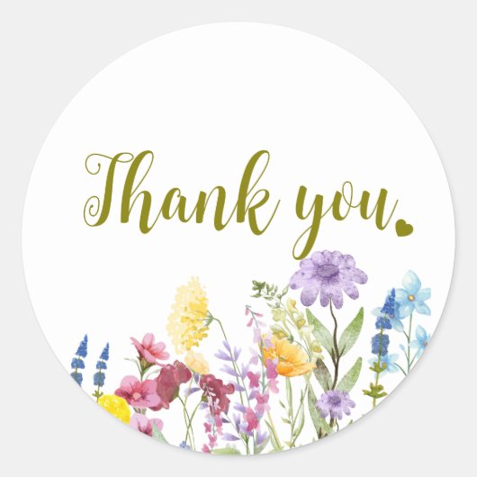 Sticker Rond Calcomanía (Devant)