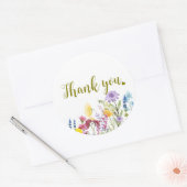 Sticker Rond Calcomanía (Enveloppe)