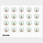 Sticker Rond Calcomanía (Feuille)