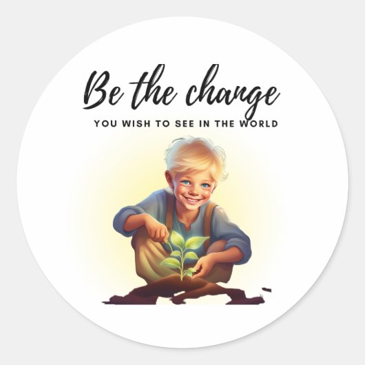 Sticker Rond Calcomanía (Devant)