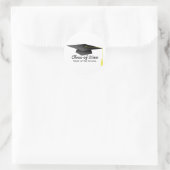 Sticker Rond Calcomanía - Graduación - Personalizada (Sac)