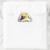 Sticker Rond Câlins de Nuit de Noces (Sac)