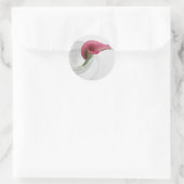 Sticker Rond Calla Lily (Sac)