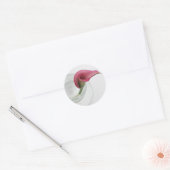 Sticker Rond Calla Lily (Enveloppe)
