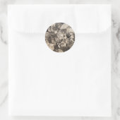 Sticker Rond CalleyArt1 (Sac)
