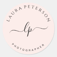 Calligraphie écrite à la main simple et élégante