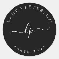 Calligraphie manuscrite simple et élégante