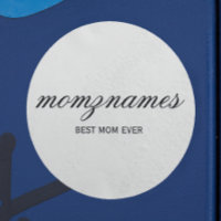 Calligraphie personnalisée du nom pour la meilleur