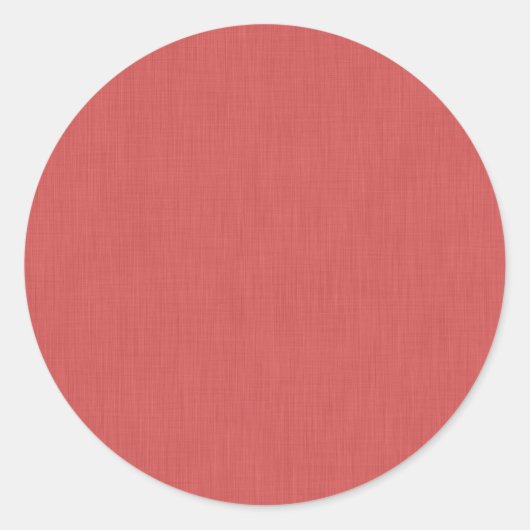Sticker Rond Calm & simple visual red textured background  (Devant)