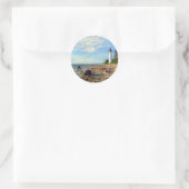 Sticker Rond Calme de Vormsi (Sac)