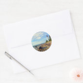 Sticker Rond Calme de Vormsi (Enveloppe)