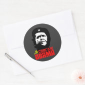 Sticker Rond Camarade Obama (Enveloppe)
