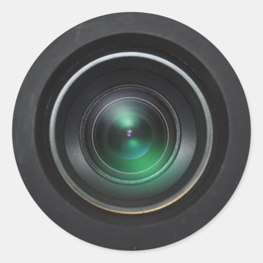 Sticker Rond Caméra (Devant)