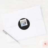 Sticker Rond Caméra (Enveloppe)