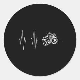Sticker Rond Camera Hebeat Photographie Dans L'Adn