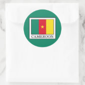 Sticker Rond Cameroun (Sac)