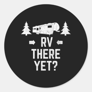 Sticker Rond Camg Rv Là Encore Cinquième Remorque Roue