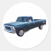 Sticker Rond Camion (Devant)