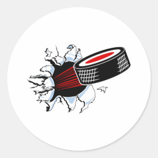 Sticker Rond Camion de hockey Breakthru