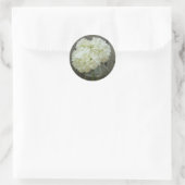 Sticker Rond Camion De Hydrangeas & Barnwood (Sac)