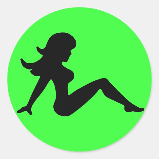 Sticker Rond Camionnette (Devant)