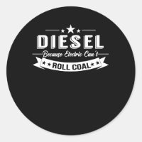 Camions Diesel Parce Que Cant Électrique Roll Char