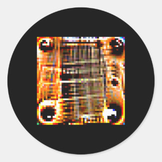 Sticker Rond Camouflage anti-facial Inv