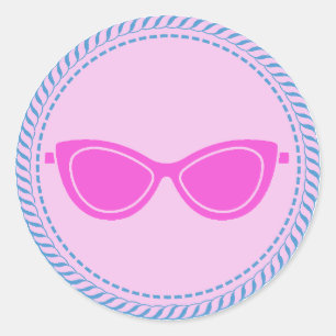 Sticker Rond Camp IGGPP 2025 Troupe Sunset Pride