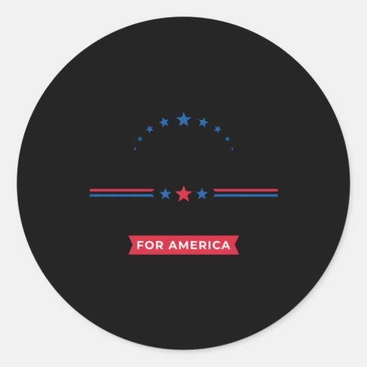 Sticker Rond Campagne Franklin Roosevelt Harry Tru 1944 Fdr (Devant)