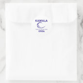 Sticker Rond Campagne Harris 2024 (Sac)
