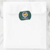 Sticker Rond Campbell Clan (Sac)
